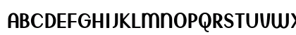 Uptown Market Upright Regular Uppercase Preview