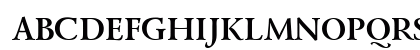 Lazurski Bold Cyrillic Uppercase Preview