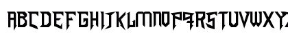 PowerDark Bold Uppercase Preview