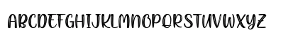Blue Eyes - Personal Use Regular Uppercase Preview