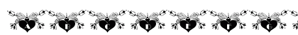 101! Dezigner HeartZ Regular Preview