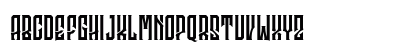 Godhong Personal Use Regular Uppercase Preview