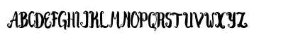 Kracktone Regular Uppercase Preview