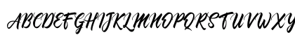 Comebro Regular Uppercase Preview