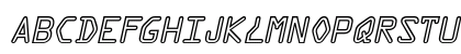 XTronicOutline Regular Preview