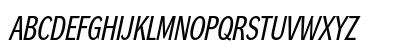 DynaGrotesk RC Italic Uppercase Preview