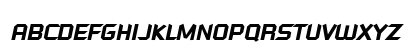 PSL-Advert Bold Italic Uppercase Preview