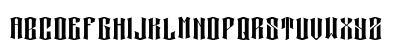Zabur Regular Uppercase Preview