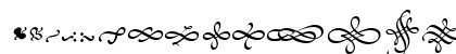 Poetica Regular Uppercase Preview