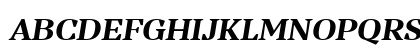 Vanio Trial Bold Italic Preview