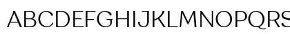 Garbata Trial Light Uppercase Preview
