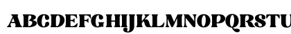 Minigame Regular Uppercase Preview