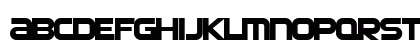 Marcon Kicker Regular Uppercase Preview