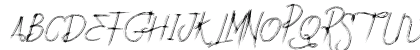 Youngers Regular Uppercase Preview