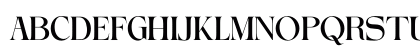 Cralika Regular Uppercase Preview