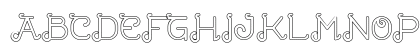 Painter pointer Regular Uppercase Preview