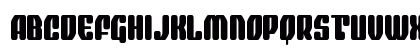 Quasar Pacer Condensed Uppercase Preview