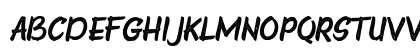 Faito Rough Regular Uppercase Preview