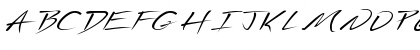 FZ JAZZY 44 EX Normal Font