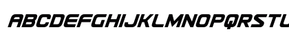 Usuzi Condensed Italic Condensed Italic Uppercase Preview