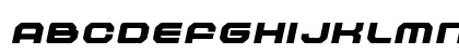 Outlander Nova Black Italic Preview