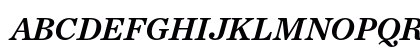 Chronicle Text G1 Semibold Italic Uppercase Preview