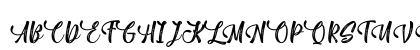 Milla Cilla - Personal Use Regular Uppercase Preview