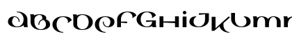 SinahSans LT Black Uppercase Preview