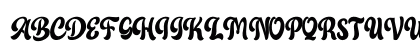 Balleny Regular Uppercase Preview