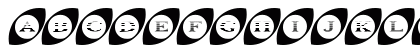 0Bead Regular Uppercase Preview