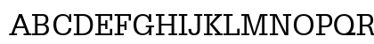 AGGloria Roman Uppercase Preview