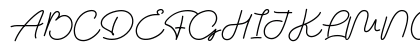 Vemina Regular Uppercase Preview