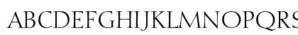 Diotima OsF Uppercase Preview