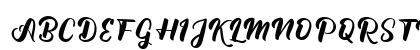 Athain Regular Uppercase Preview
