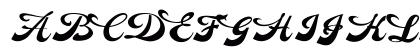 Dinasty Personal Use Regular Uppercase Preview