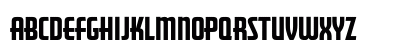 GoldenGate-Gothic Regular Uppercase Preview