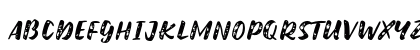 Bolten Rough Uppercase Preview