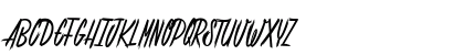 Shenanigans light_PersonalUseOnly Regular Uppercase Preview