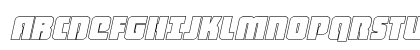 Heavy Falcon Outline Italic Outline Italic Preview