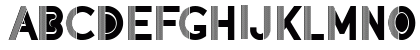 Pacitan Songo Demo Regular Uppercase Preview