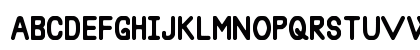 Objective Bold Uppercase Preview