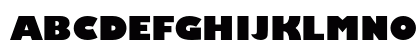 Gill Sans Ultra Bold Uppercase Preview