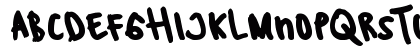 Nicho Demo Regular Uppercase Preview