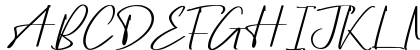 Darkboats Demo Regular Uppercase Preview