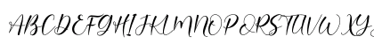 Kinsley Regular Uppercase Preview