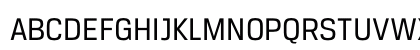 BreuerText Regular Uppercase Preview