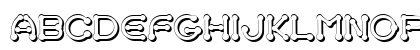 pierced Regular Uppercase Preview