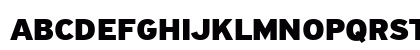 PF Highway Sans Pro Black Preview