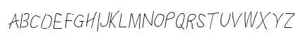 Proton BdCndIt Uppercase Preview