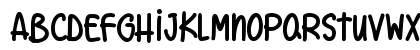 Unconditionally Regular Uppercase Preview